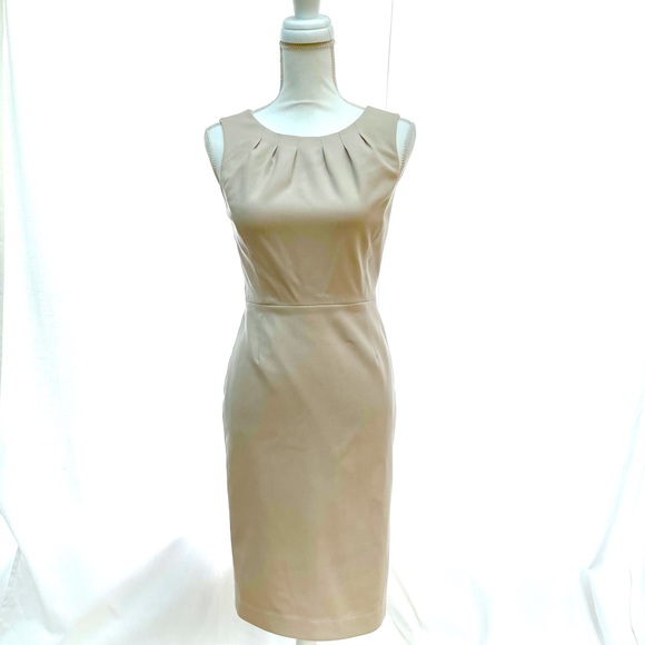 Banana Republic Dresses & Skirts - Banana Republic Khaki Sheath Dress - Size 0